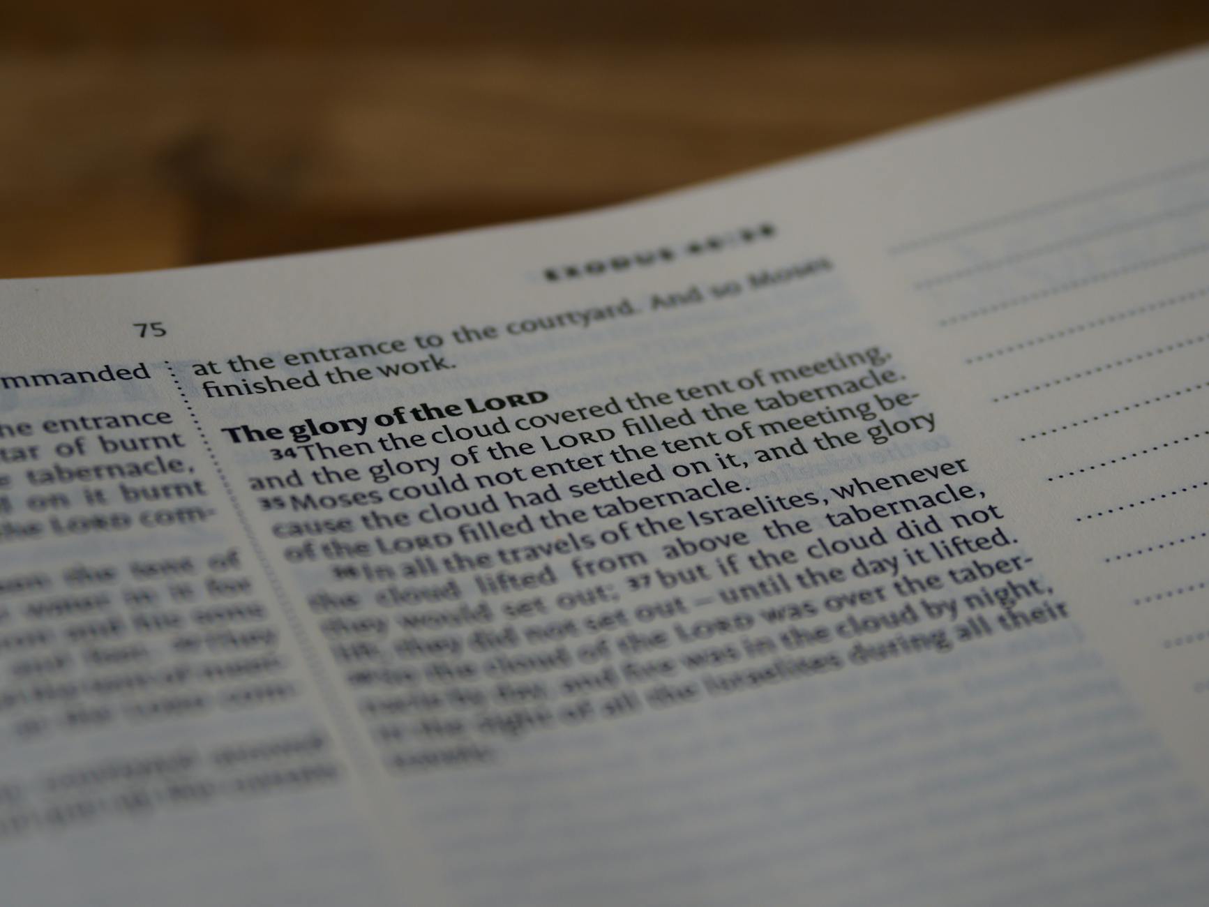 How to Have a Glory-filled Day