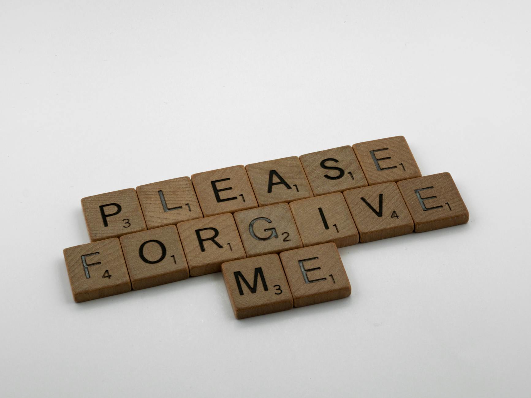 Forgive and Be Forgiven