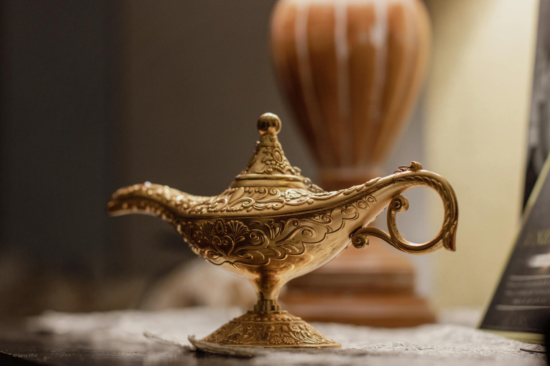 Exchange Aladdin’s Lamp