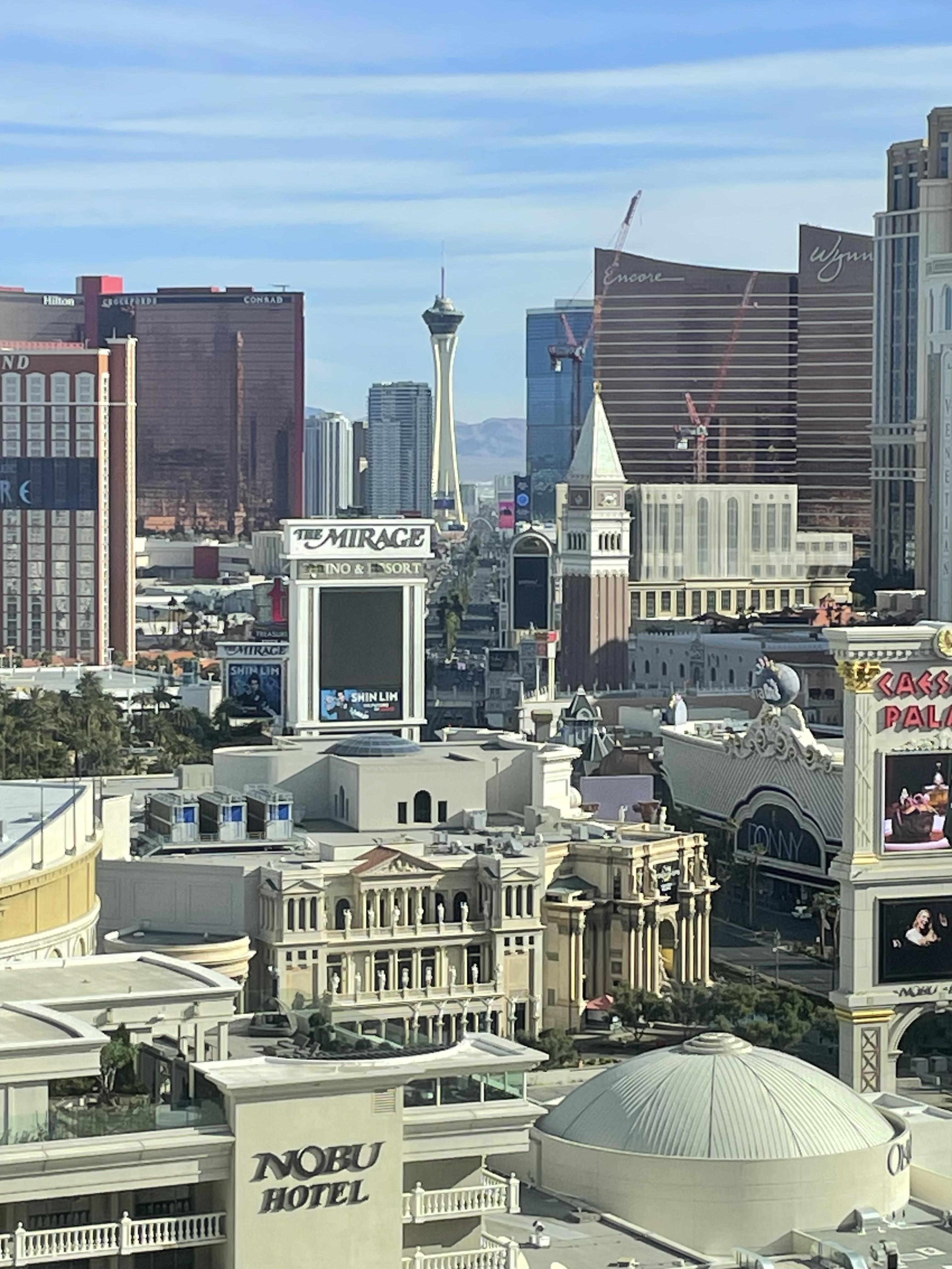 What Happens In Vegas…